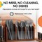 Exquisite Polished Plastic Silverware – 150 Pcs Heavy Duty Cutlery Set – 50 Each of Forks, Knives & Spoons – Disposable Utensil Set for Parties, Events & Catering – Flatware Set by Party Solids